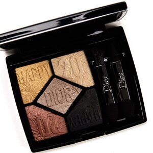 Dior Eyeshadow Palette - Gold, Brown, Black